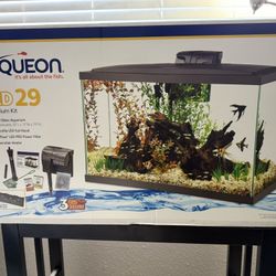 Aquarium and Stand
