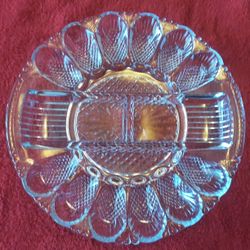 Egg Dish Vintage Le Smith Hobnail.   XOff Of 15 And Poway Road.   Much More Check My Profile Pictures $5 Up