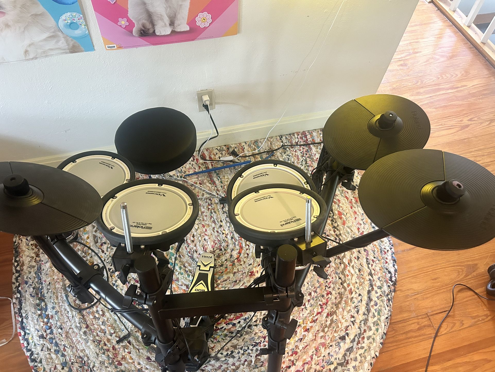 Roland TD-1 Electric Drums