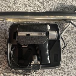 Vintage Canon Zoom 250 Super 8 Camera