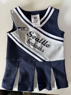 12 month seahawks baby dress