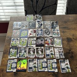 Dak Prescott 32 Card Lot COWBOYS