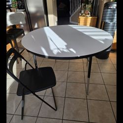 Round 48 Inch Multipurpose Table (3) Available 