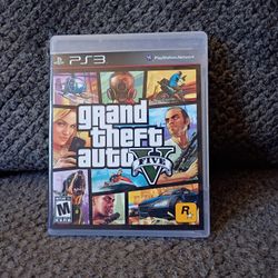 Grand Theft Auto V 5 CIB Complete with Map and Manual PS3 Playstation 3 GTA