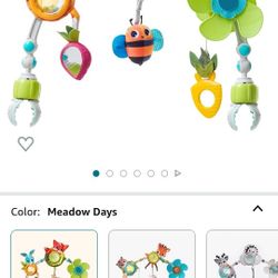 Baby Stroller/carseat Toy