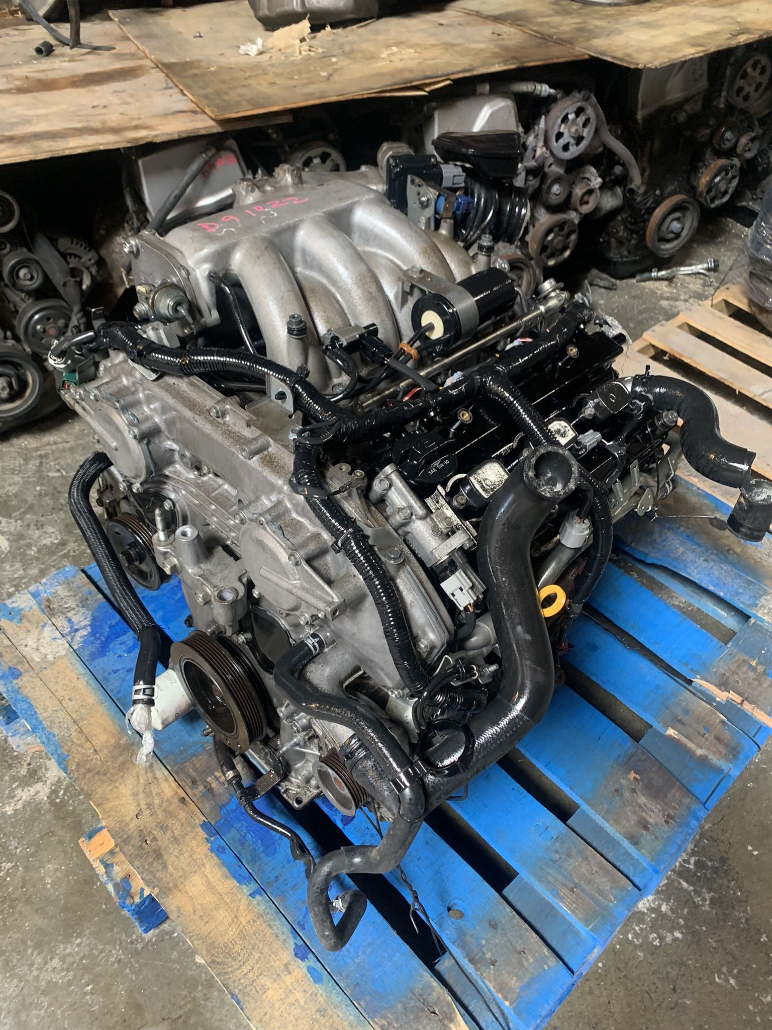 Nissan Murano Engine 3.5L V6 Motor 03-07 JDM VQ35DE