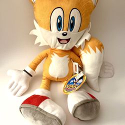 Tails Sonic Plush