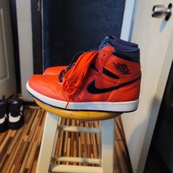 Jordan 1 High David Letterman Great Cond Sz 10 $160