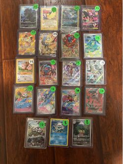 Pokemon cards
