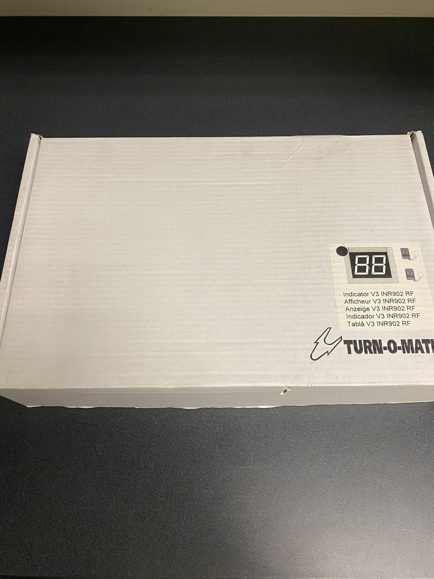 Meto Turn O Matic INR902 RF Wireless Customer Flow