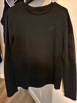 Black on black nike sweater