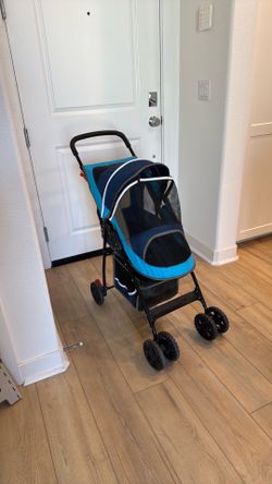 Pet stroller for dogs and cats