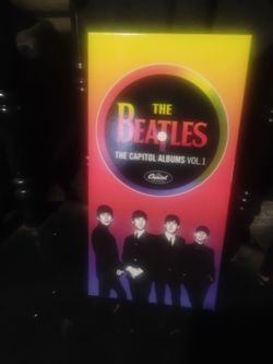 Beatles capitol albums box set