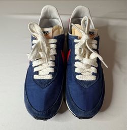 Nike Waffle Trainer 2 SP Midnight Navy kids Size 5