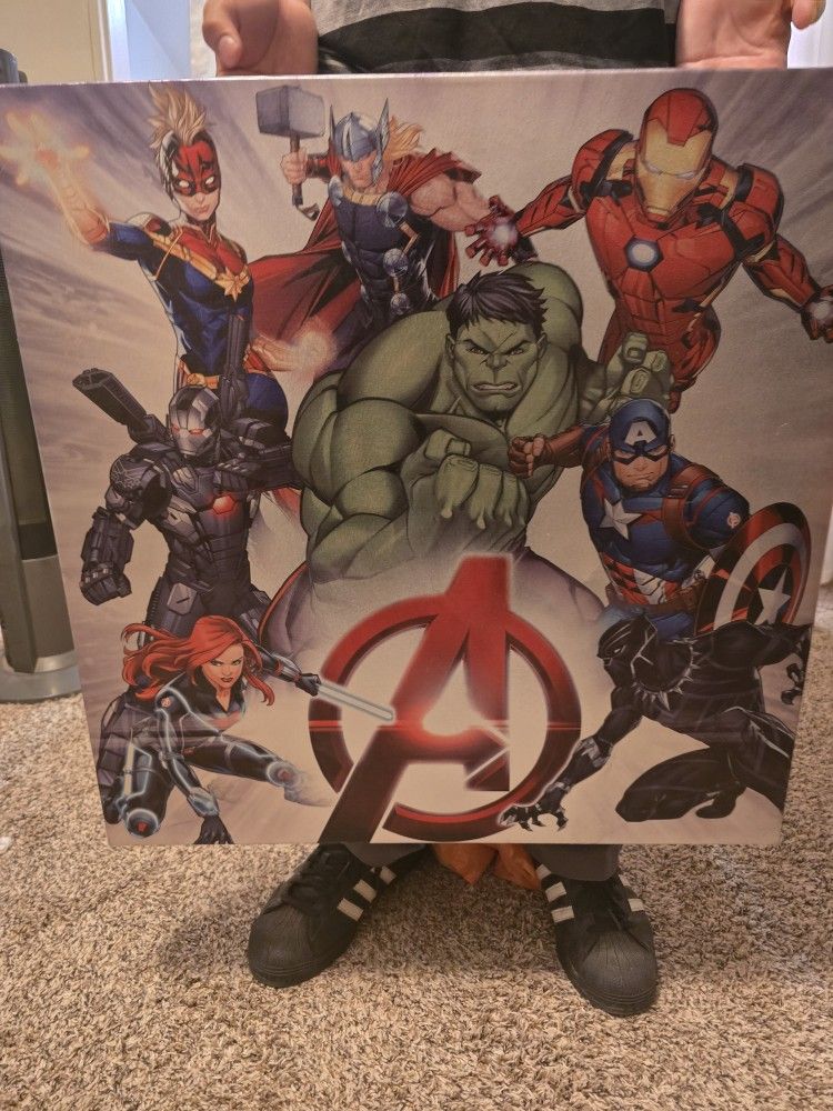 Marvel Picture Frame