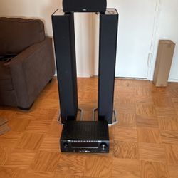 Definitive Audio/ Denon Home Theater System