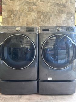 Samsung  set  jumbo gas laundry