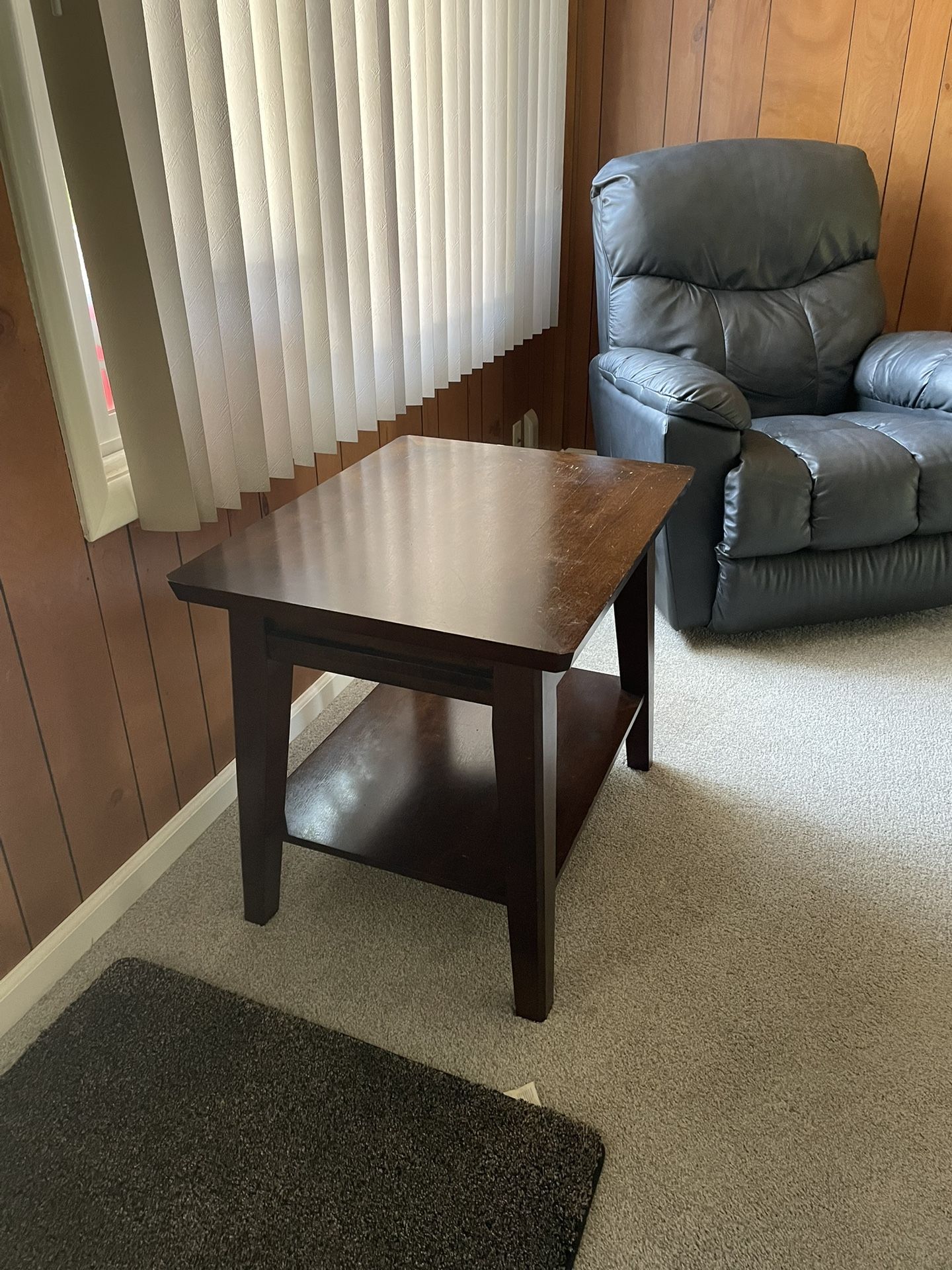 Solid Wood Side, End, Or Accent Table