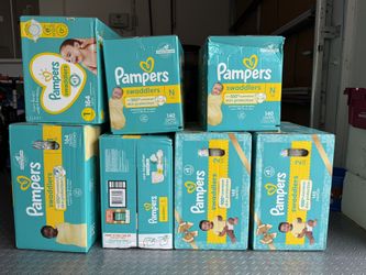 Pamper Swaddle - Size N, 1 and 2