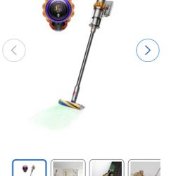Dyson V15 Detect Portable Cordless Pet Stick Vacuum Cleaner (Convertible to Handheld)