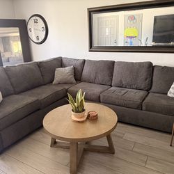Sectional sofa bed