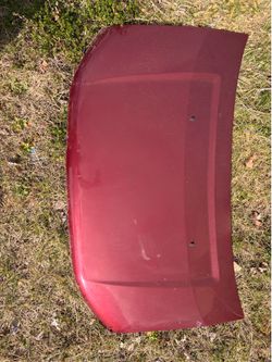 2008 Honda Element Hood – Red