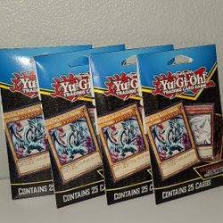 Yugioh SEALED cards