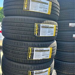 225/55ZR18 Set Of 4 As Plus New Tires