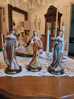 3 Lady's From Giovanni Collection