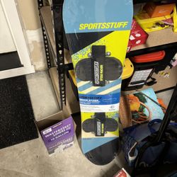 Sportsstuff Snow Ryder Beginner Snowboard.