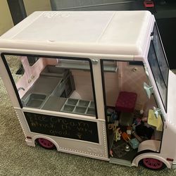 Generation doll ice cream truck
