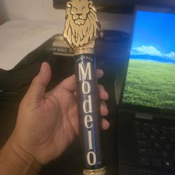 Modelo Beer Tap Handle