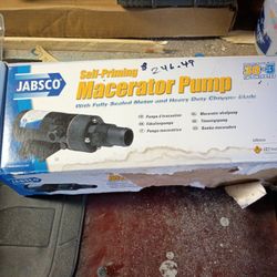 Jabsco Macerator Pump