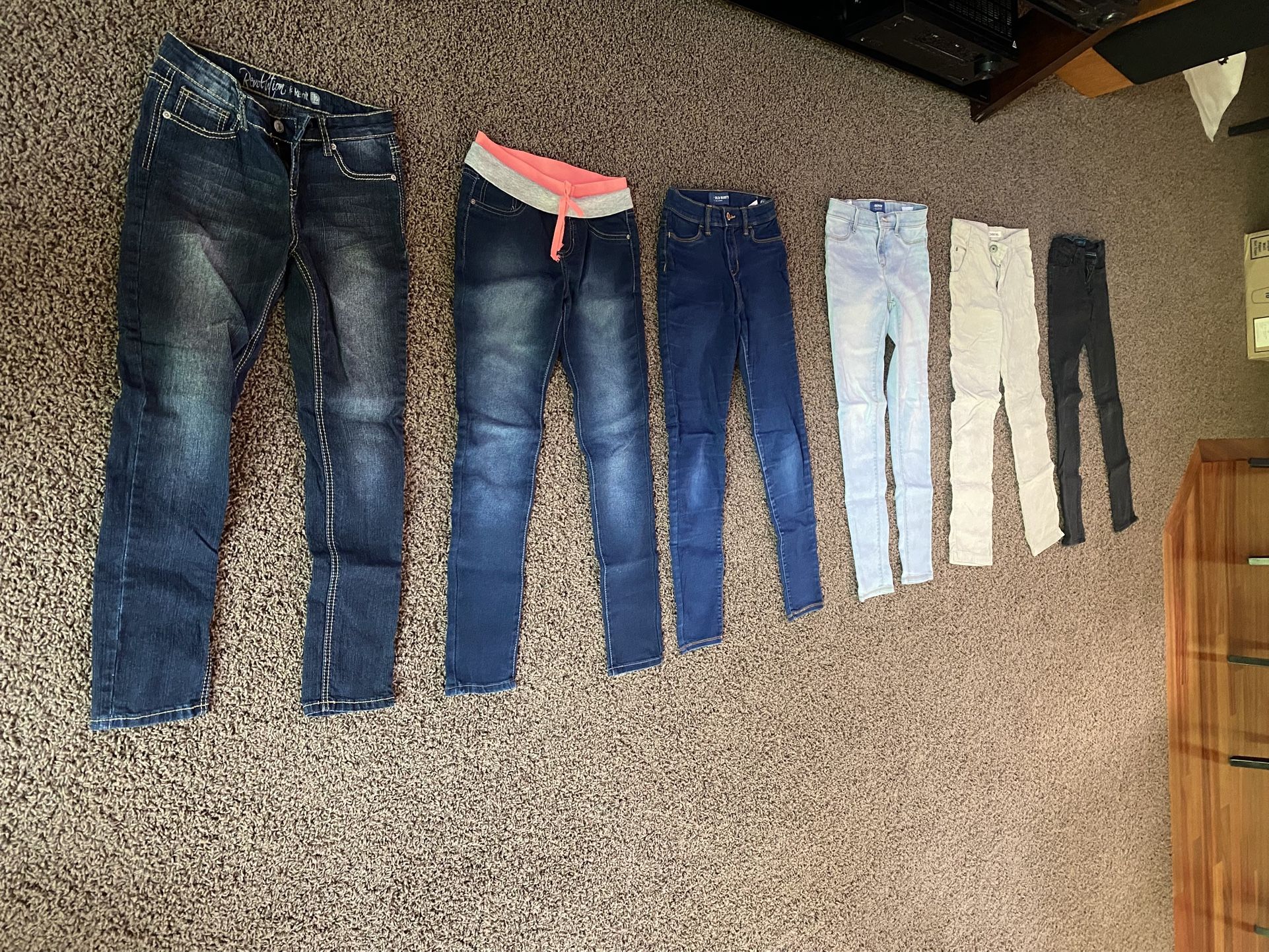 Girls Size 12 Jeans/Pants