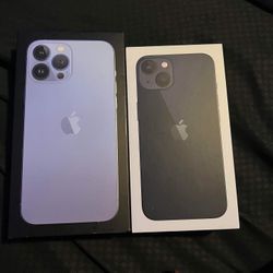 IPhone 13 Pro Max And Iphone 13