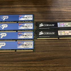 PC2700 And XMS3200 RAM - Patriot And Corsair