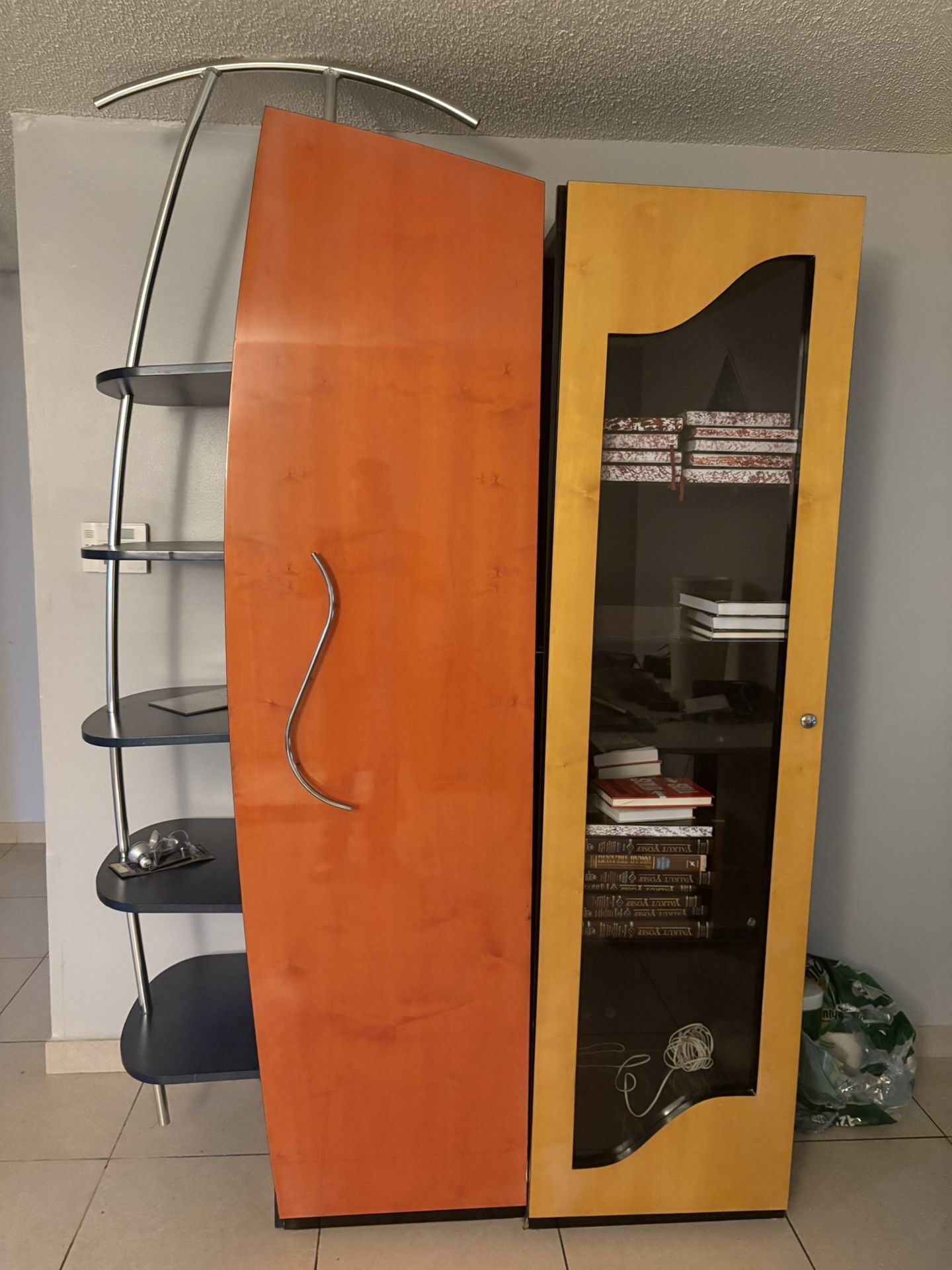2 Piece Bookshelf