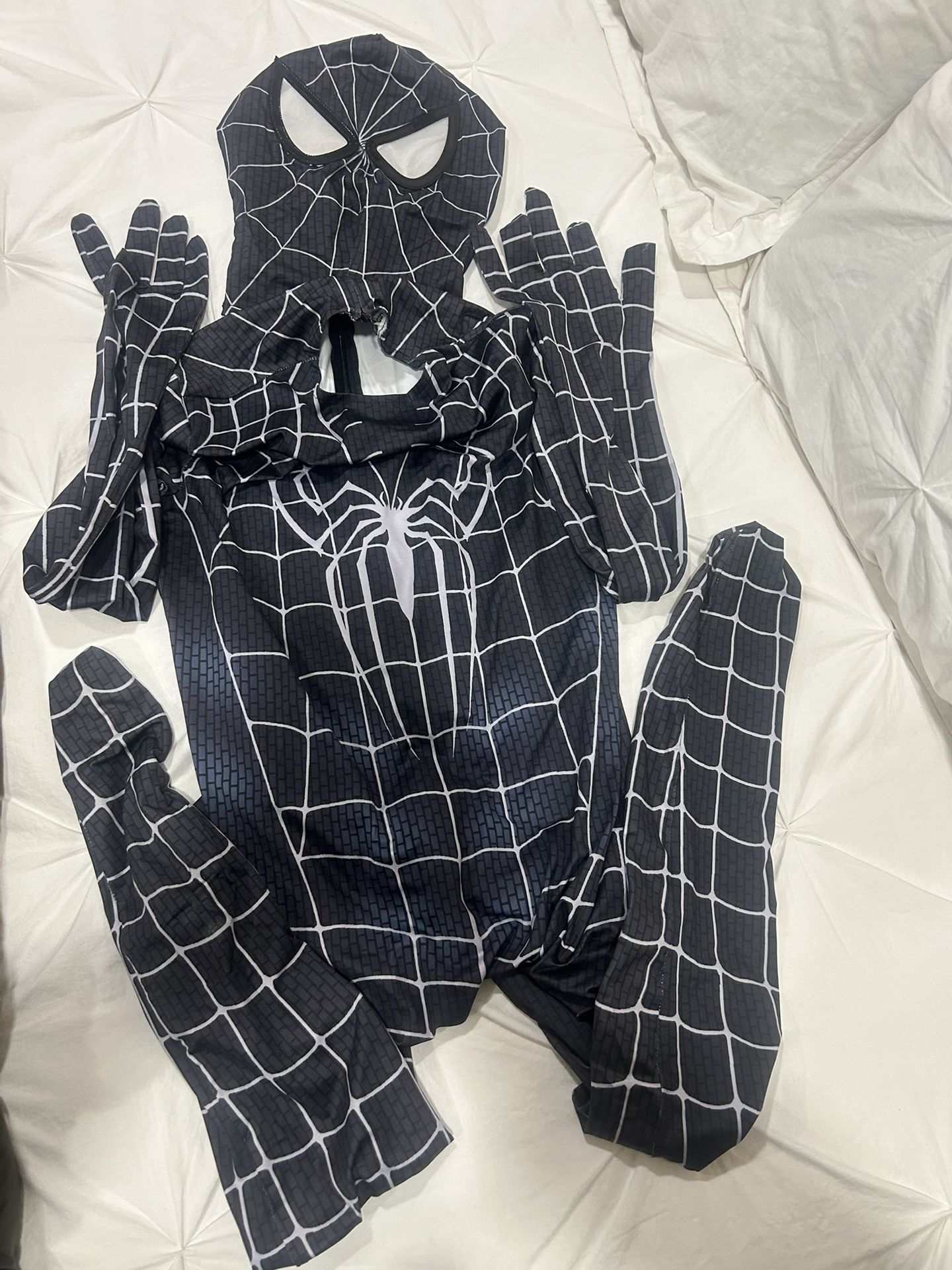 Adult Black Spider Man Costume