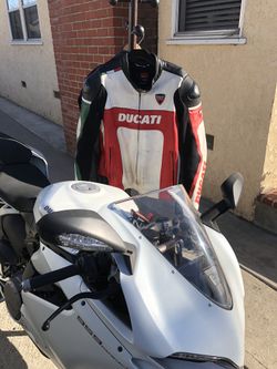 Ducati leather and textile jackets