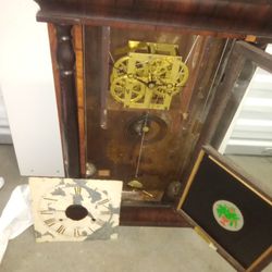 Seth Thomas 30hr. Mantel Clock 