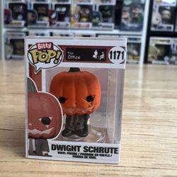 BITTY Pumpkinhead Dwight Schrute The Office Funko Pop #1171 Television TV Shows