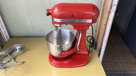 Kitchen aid professional 5 mixer