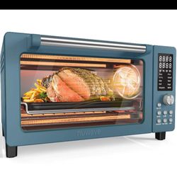 Bravo Pro Smart Air Fryer Toaster Oven Combo, Airfryer Convection Oven Counte...