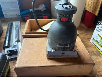 Porter cable sheet sander