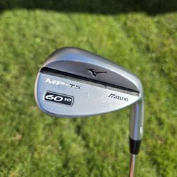 Mizuno MP-T5 60°|10 Lobwedge Golf Club, RH 