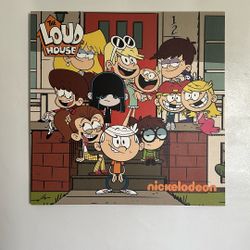 Loud House Canvas 