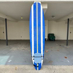 8’ Wavestorm / Gerry Lopez Beginner Surfboard w/ fins and leash included