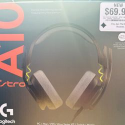 Astro A10 Wired Headset.