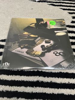 Section 80 - Kendrick Lamar - Unofficial Release Orange Marble Color Vinyl