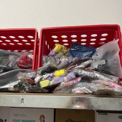 New Girls Hair Clip Bow Tie ,scrunchie 